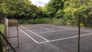 tennis court surfacing Surrey, Berkshire & Hampshire