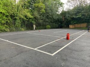 tennis court resurfacing services in Surrey, Berkshire & Hampshire