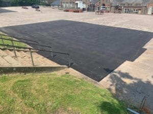tarmac surface primary school