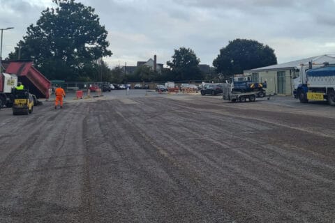 Tar and Chip Surface Dressing Experts in Surrey, Berkshire & Hampshire