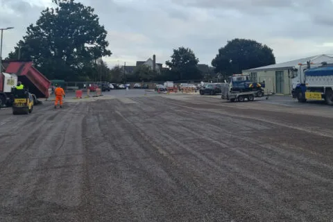 Tar and Chip Surface Dressing Experts in Surrey, Berkshire & Hampshire